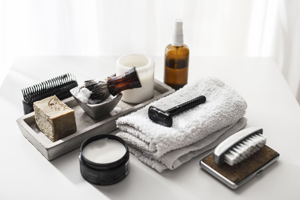 SHAVERS AND COSMETICS