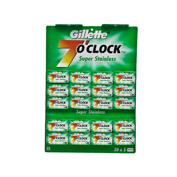  7 O CLOCK BLADE 20PKT