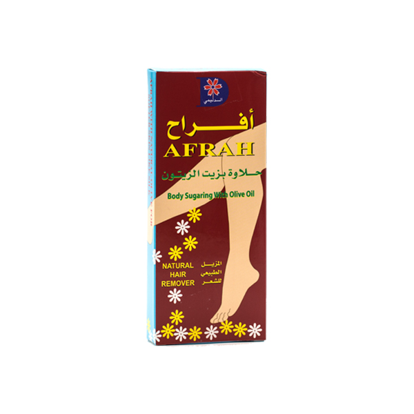  AFRAH HAIR REMOVER ROSE&OLIVE 180GM