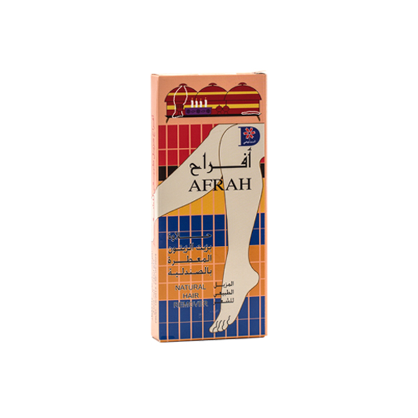  AFRAH HAIR REMOVER WSANDAL&OLIVE 180GM