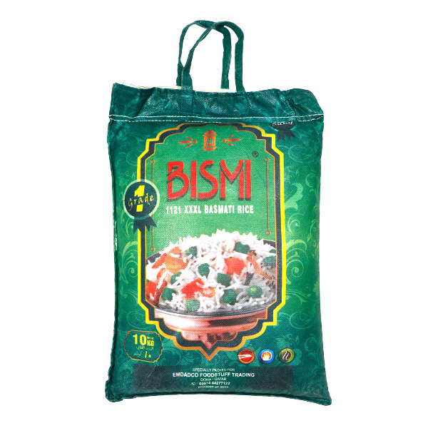 BISMI BASMATHI RICE 10KG