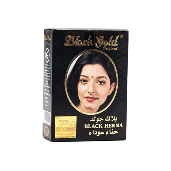  BLACK HENNA BLACK GOLD