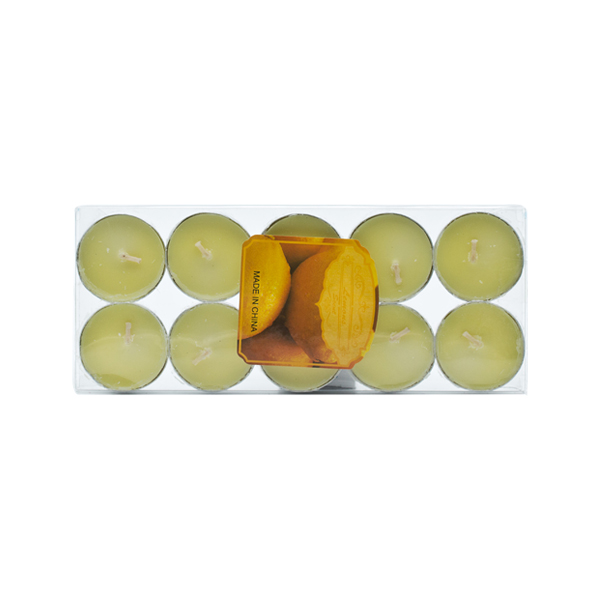  CANDLE TEA PERFUMED 10PC SET