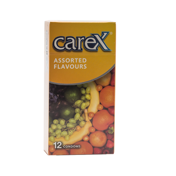  CAREX CONDOMS ASSTD