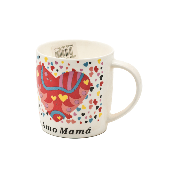  CERAMIC MUG 34299-12 (PRINT)