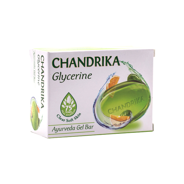  CHANDRIKA GLYCERINE SOAP 125GM