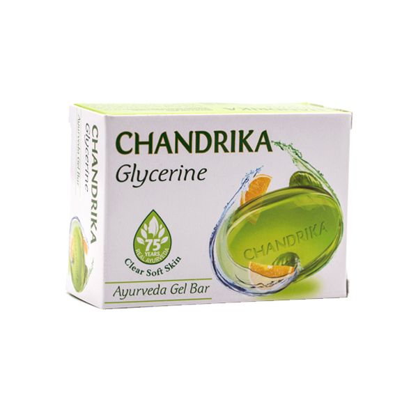  CHANDRIKA GLYCERINE SOAP 75GM