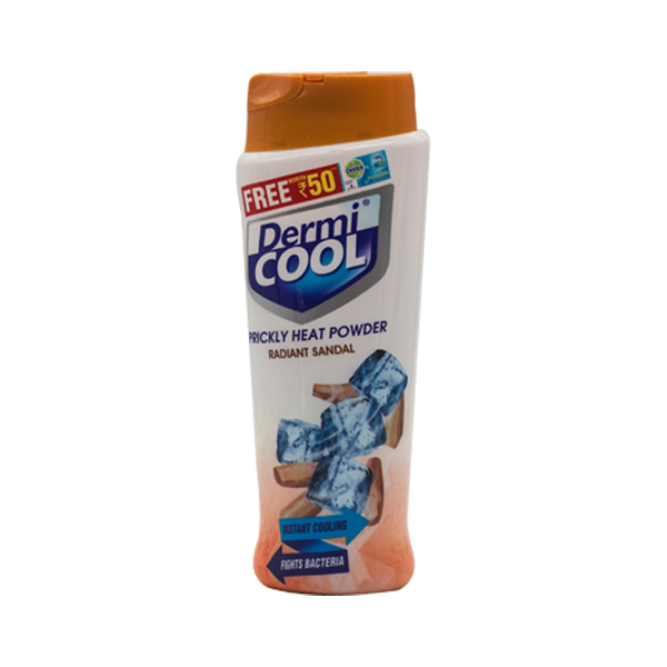  DERMICOOL POWDER RADIANT SANDAL 150GM