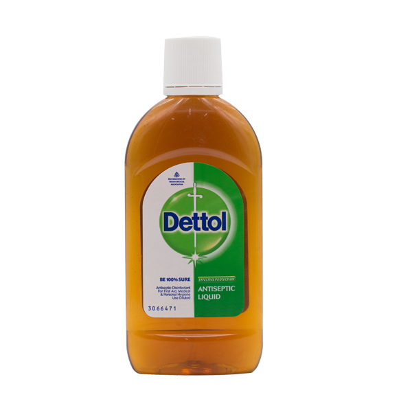 DETTOL ANTISEPTIC LIQUID 250 ML