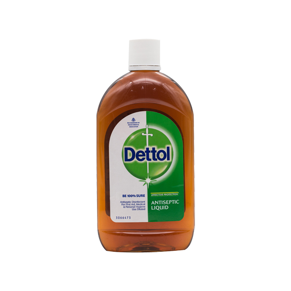  DETTOL ANTISEPTIC LIQUID 550ML