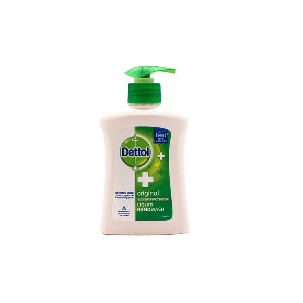  DETTOL HAND WASH LIQUID (PUMP) 200ML