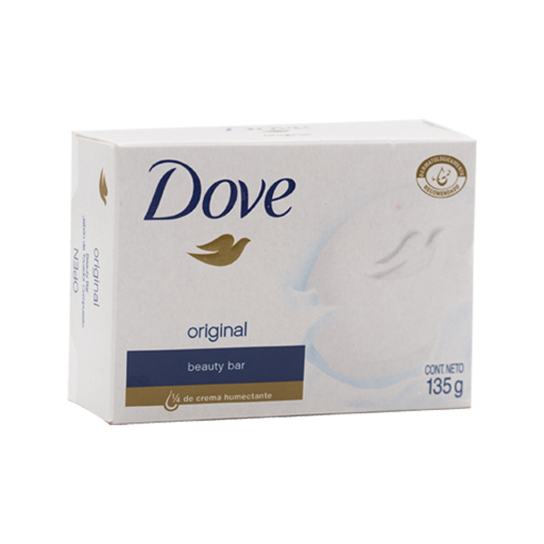  DOVE SOAP 135GM PINK