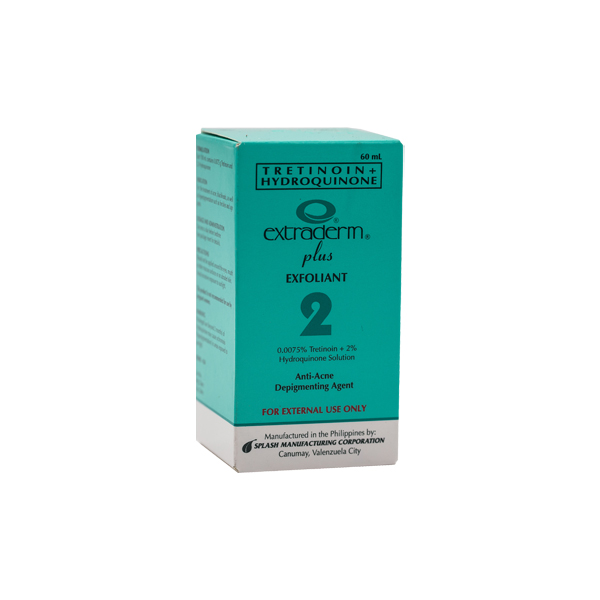  EXTRADERM EXFOLIANT NO2 60ML