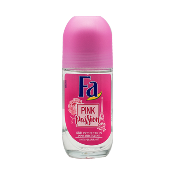  FA ROLL ON PINK PASSION 50ML