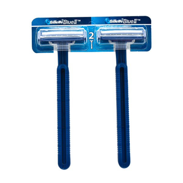  GILLETTE RAZORS BLUE II