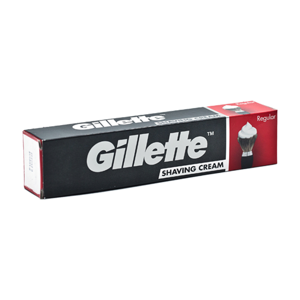  GILLETTE SHAVING CREAM REGULAR 70GM