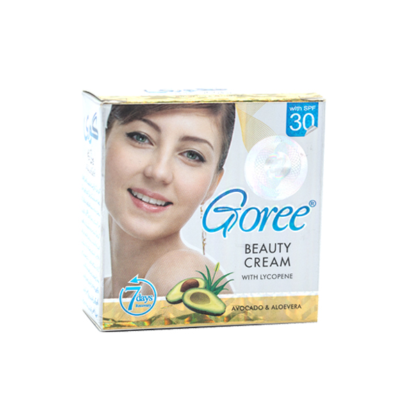  GOREE BEAUTY CREAM