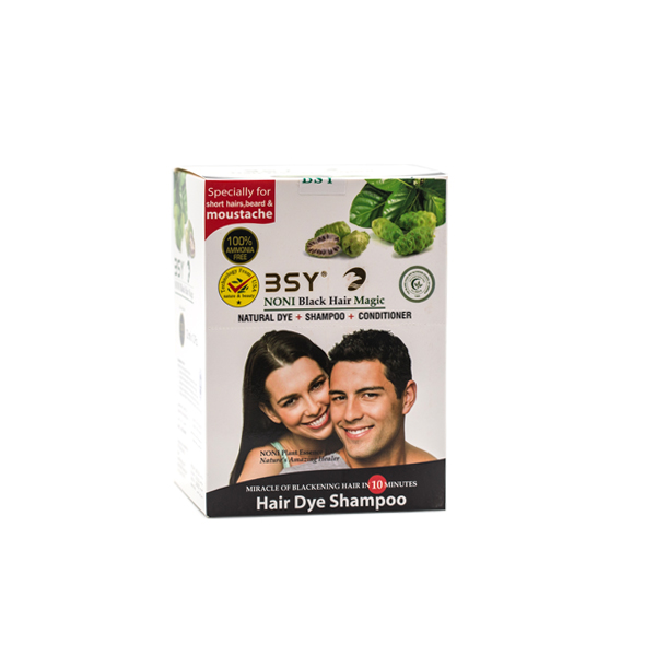  HAIR DAY SHAMPOO BSY NONI 12ML