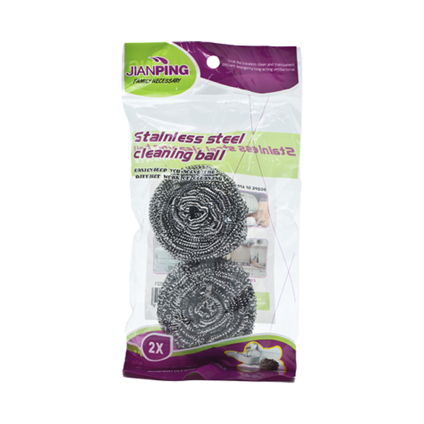  JIANPING STEEL WOOL JP9021 2PC SET