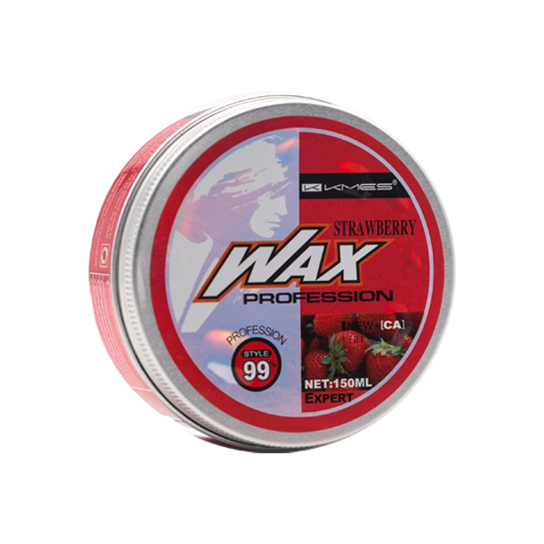 KMES HAIR WAX STRAWBERRY 150ML