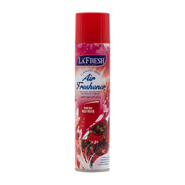  LA FRESH AIR FRESHNER RED ROSE 300ML