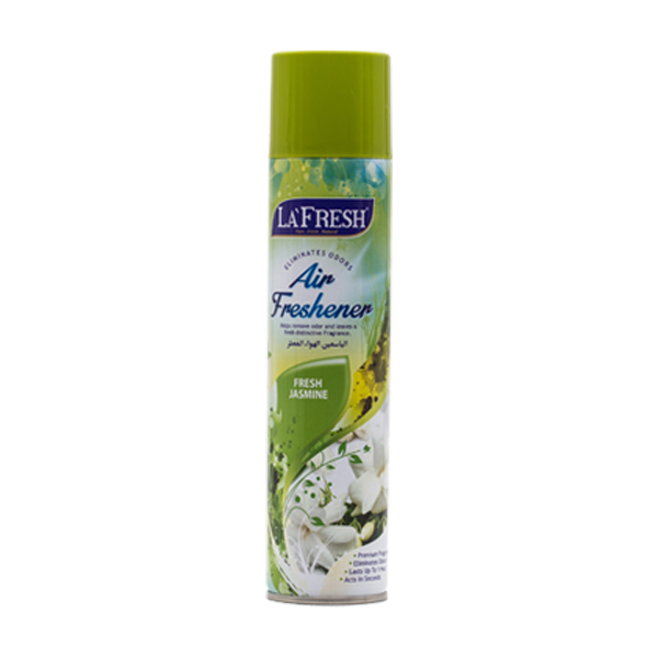  LA FRESH AIRFRESHNER JASMIN 300ML