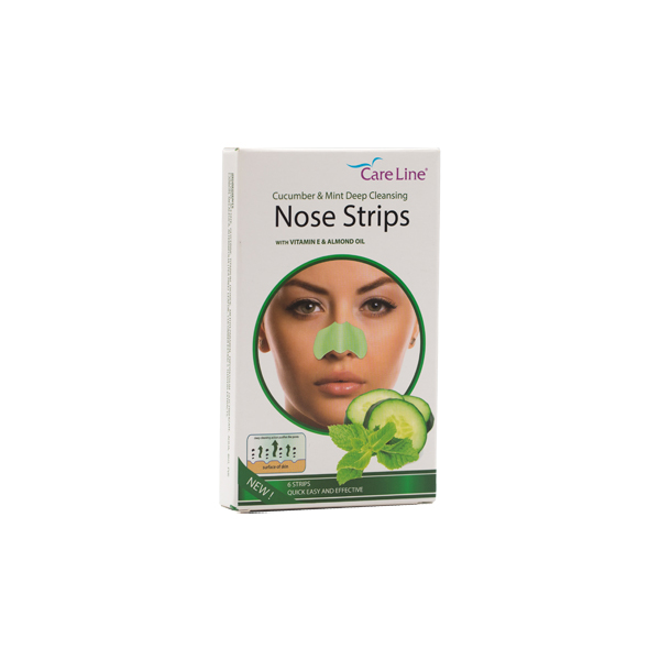  NOSE STRIPS CARELINE CUCUMBR&MINT
