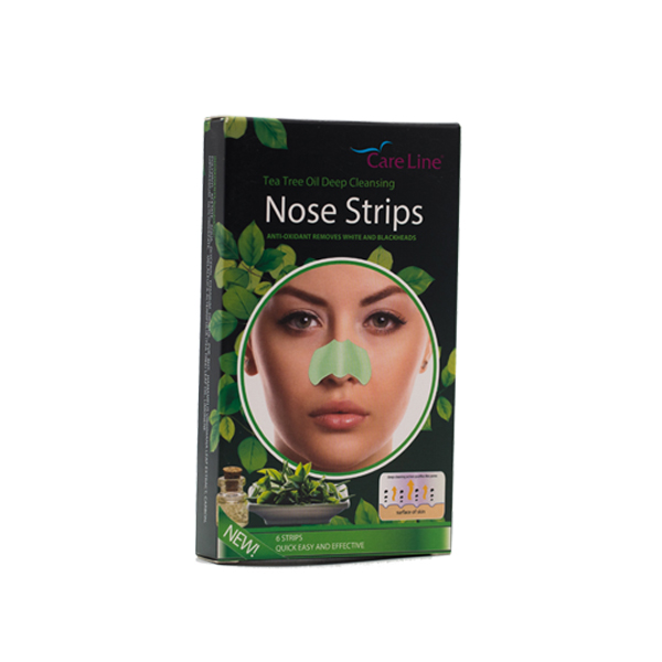  NOSE STRIPS CARELINE TEATREE OIL