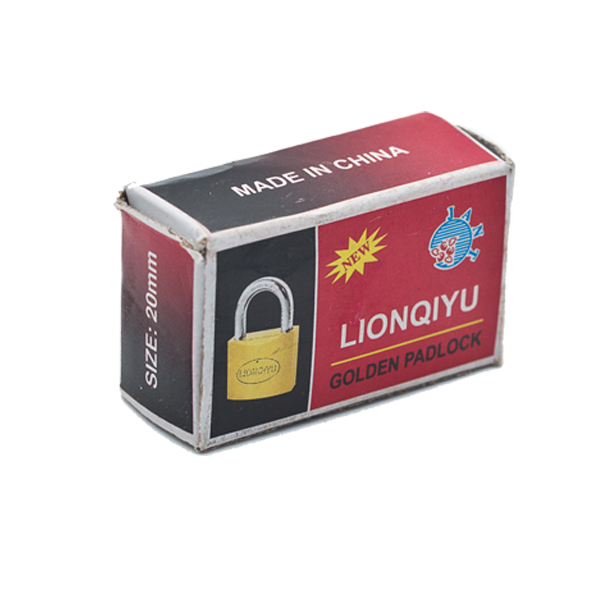  PADLOCK 20MM LIANQIU