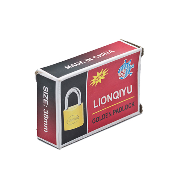  PADLOCK 38MM LIANQIU
