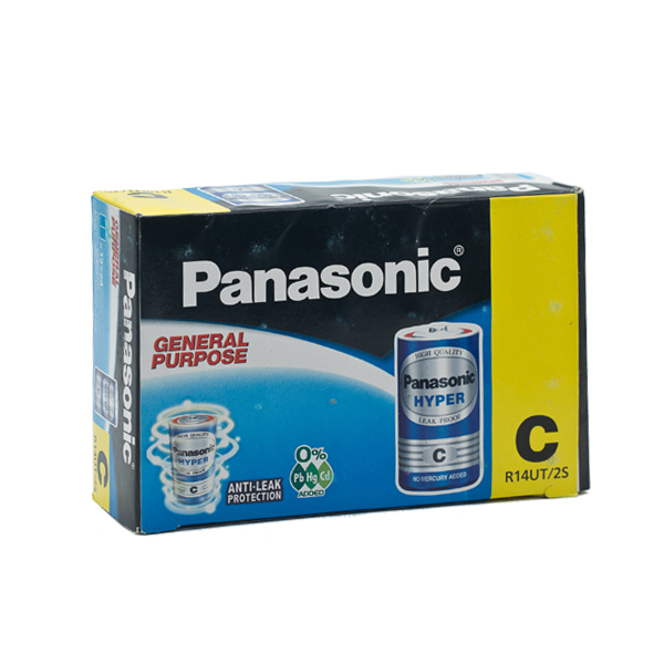  PANASONIC BATTERY C SIZE