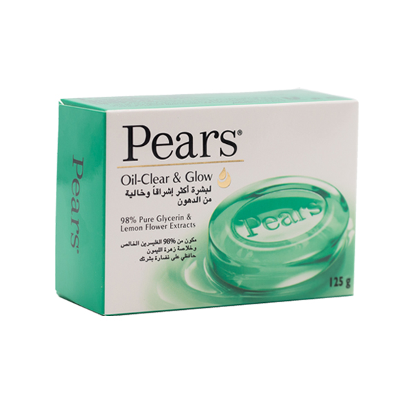  PEARS SOAP GREEN 125GM