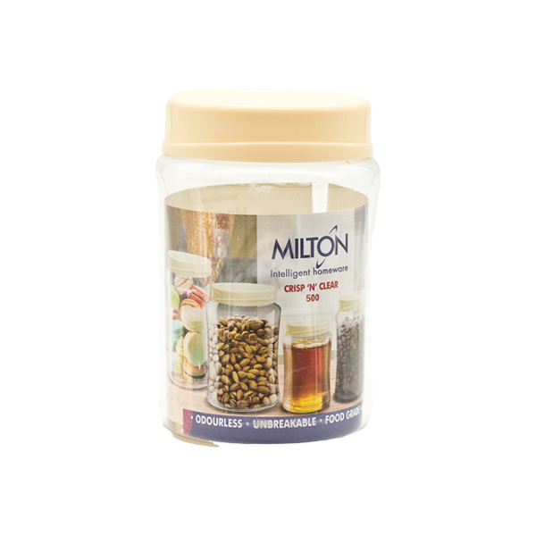  PET BOTTLE MILTON MT JAR CLEAR 500ML