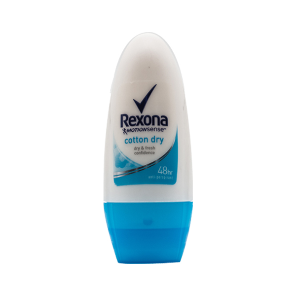  REXONA ROLL ON COTTON DRY 50ML