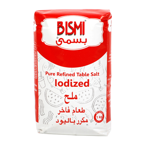  SALT PACKET BISMI 1KG