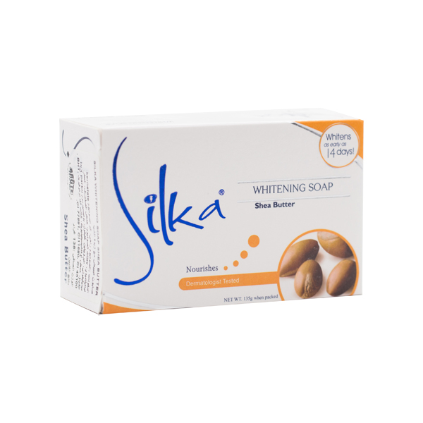  SILKA SHEA BUTTER SOAP 135GM