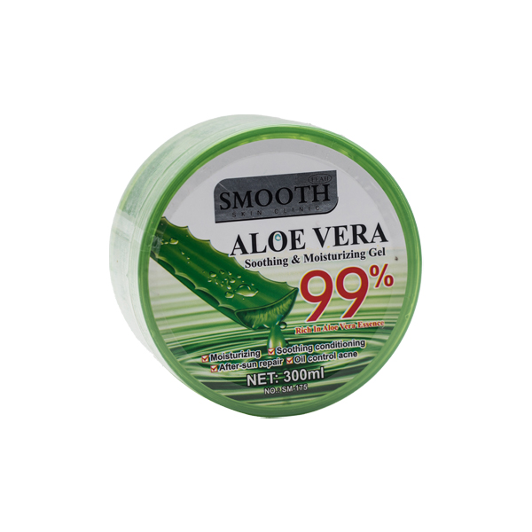  SMOOTH ALOE MOISTNG GEL (JAR) 300ML 6921199186105 (12235)