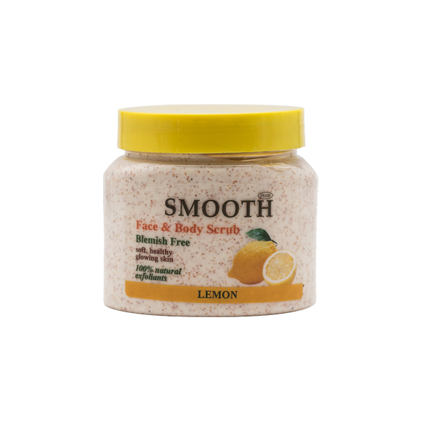  SMOOTH FB SCRUB LEMON 300GM