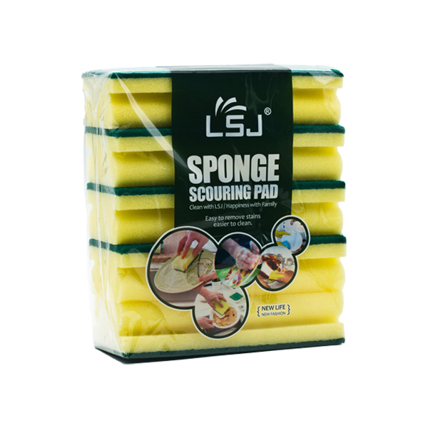  SPONGE SCOURING PAD KANGLILAI 10PC
