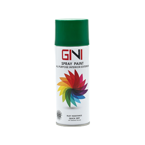 SPRAY PAINT (GNI) GREEN