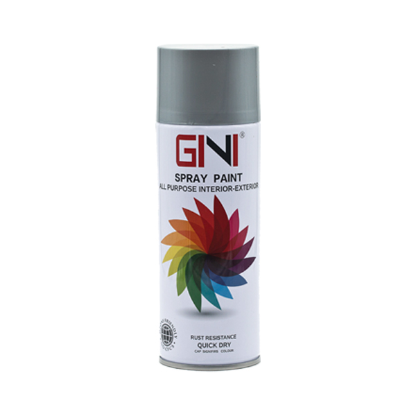  SPRAY PAINT (GNI) SILVER 400ML
