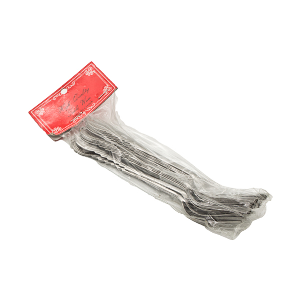  STEEL FORK SET BIG 12PC SET