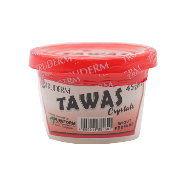  TRUDERM TAWAS POWDER RED 45GM
