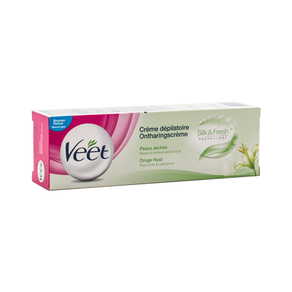  VEET HAIR REMOVER SHEABUTTER&LELI 100GM